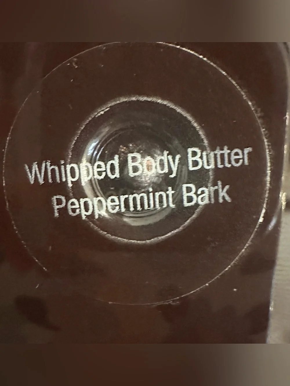 NEW Josie Maran Whipped Argan Oil Hydrating Peppermint Bark Body Butter 8oz RARE